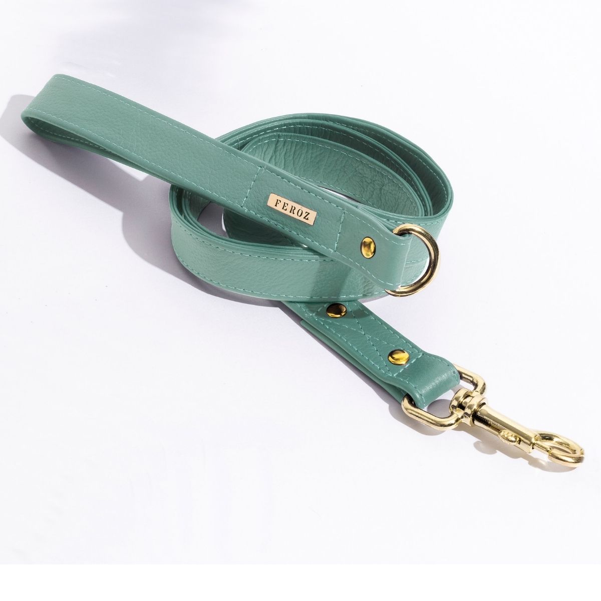 Leather Mania Turquesa Correa