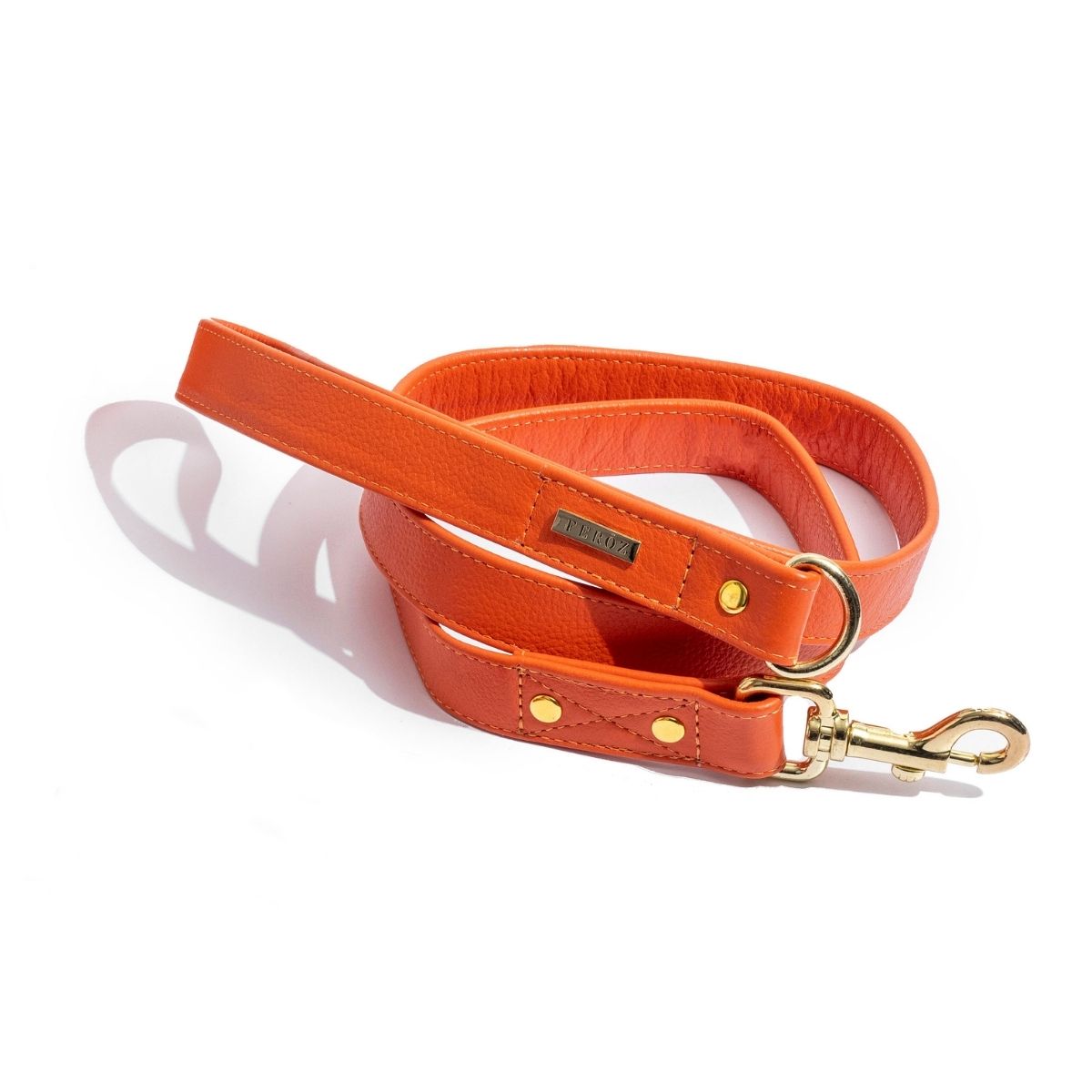 Leather Mania Naranja Correa