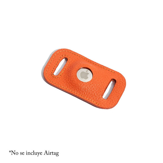 Orange AirTag Holder