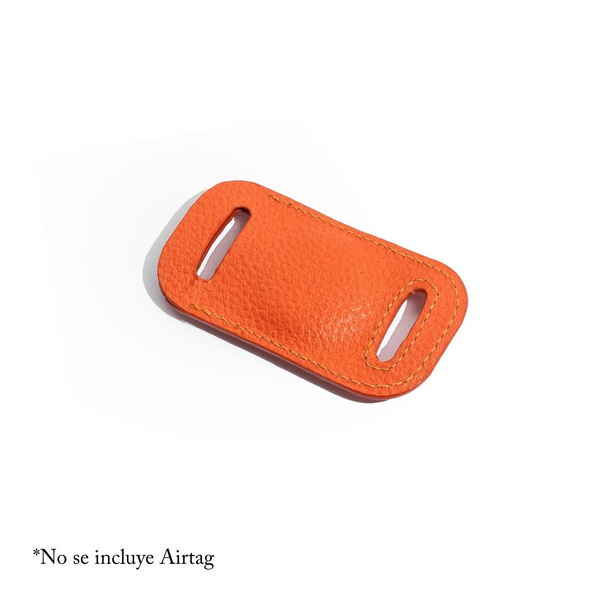 Orange AirTag Holder