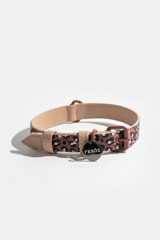 Safari Leopard Print Collar