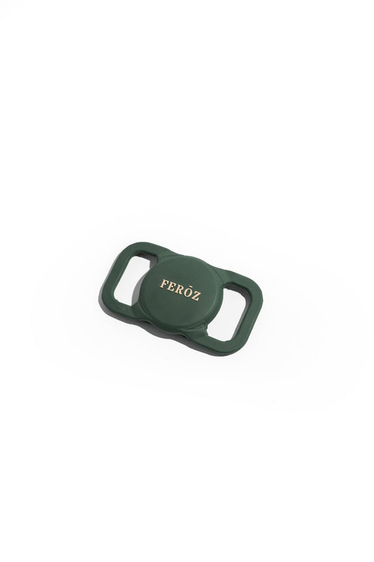 Safari AirTag Holder Verde