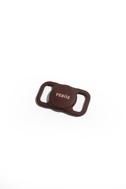 Safari AirTag Holder Vinotinto