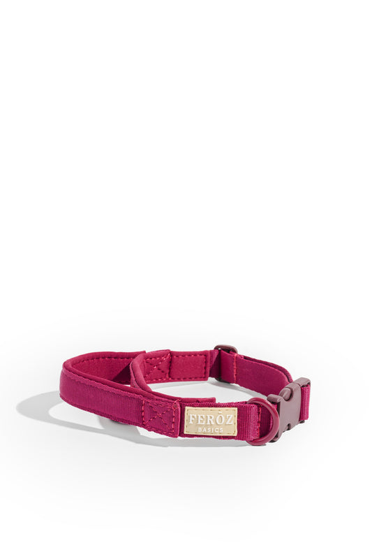 BASIC Collar Vinotinto