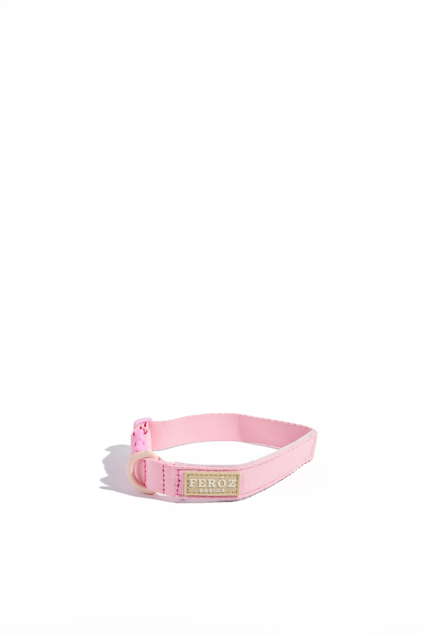 BASIC Collar Rosa Pálido